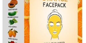 Orange Face Pack