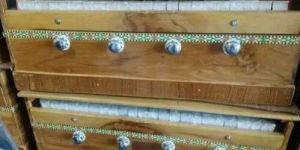Wooden Harmonium