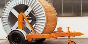 Hydraulic Cable Drum Trailer