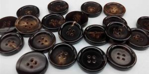 Buffalo Horn Buttons