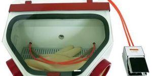 Unident Twin Pen Sand Blaster