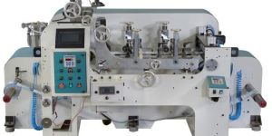 LABEL SLEEVING AND GLUING MACHINE