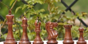 K0098 the Anderssen Series Wooden Chess Pieces
