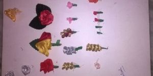 Artificial Ribbon Flowers