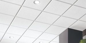 Glass Fiber Ceiling Tiles