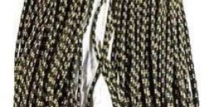 Grey Braided Netting Rope