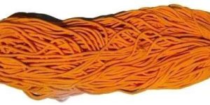 Orange Paper Bag Handle Rope