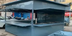 Outdoor Food Kiosk