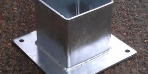 Metal Post Base Plate