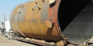 Abrasion Resistant Rubber Lined Vessel