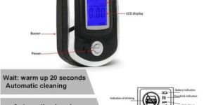 Alcohol Breath Tester