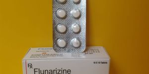 Flunarizine 5 Mg Hydrochloride Tablets Flunesta