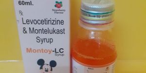 Levocetizine Montelukast Syrup