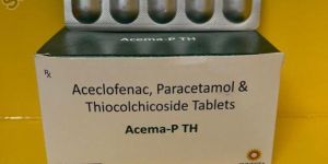 Aceclofeac, Paracetamol & Thiocholchicoside Tablets