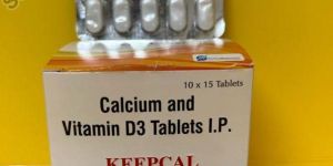 Calcium Citrate 1000 Mg Vitamin D3 , ZINC, Magnicium Tablets Keepcal Tablets