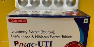 Cranberry Extract Hibiscus Extract D-Mannose tablets