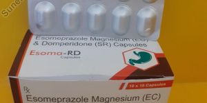 Esomeprazole40mg Domperidone 30mg Esoma-RD Capsule