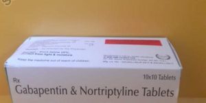 Gabapentin 100mg Nortrityline 10 Mg Hydrochloride Tablets