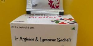 L-arginine , Lycopene sachets