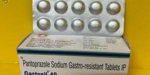 Pantoprazole Gastro Resistant 40 MG Tablets