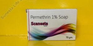 Permethrin 1%soap SCANESTA