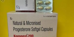 Progesterone 200 Mg Sofgels
