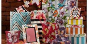 Multicolor Pearl Printed Paper