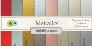 Metallic Paper Sheet