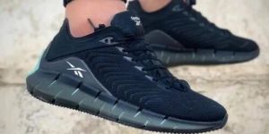 Men Black Reebok Shoes