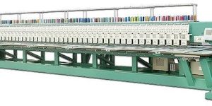 Computerized Embroidery Machines