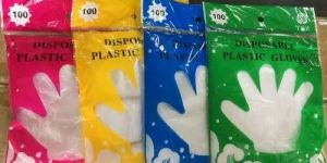 Plastic Hand Gloves