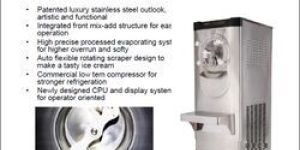 BQ32 Hard Ice Cream Making Machine