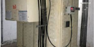 Dry VPI Type Transformer