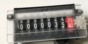 Victor Petrol Pump Totalizer