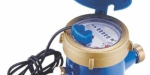 Removable Horizontal Dry Type Woltman Water Flow Meter