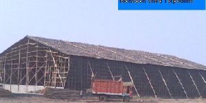 Monsoon Shed Tarpaulin