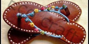 Leather Tribal Sandal