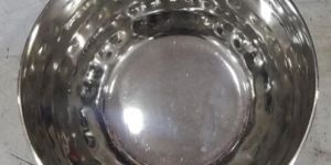 Silver Stainless Steel Bowls
