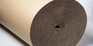 Brown Corrugated Roll
