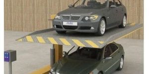 Single Post Car Parking System