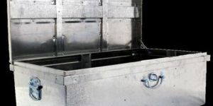 Galvanized Steel Storage Trunks