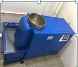XHD 4kw Auto Rubber Deflashing Machine
