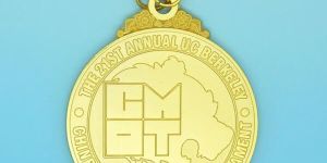 Zinc Alloy Medal