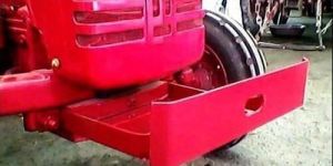 Mahindra Tractor Bumper