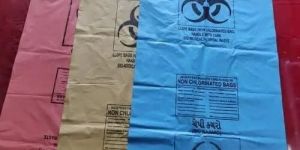 Bio Medical Waste Garbage Bag