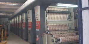 Rotogravure Printing Machine