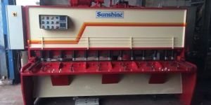 SS Sheet Cutting Machine