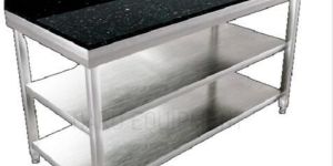 Commercial Granite Top Work Table