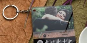 Promotional Acrylic Key Chains