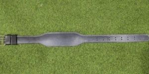 Leather Weight Lifting Belt